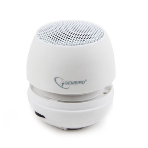 Gembird | SPK-103-W | White | Portable | Portable Speaker - 2